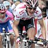 Frank Schleck w�hrend der Amstel Gold Race 2008